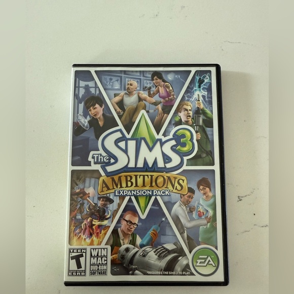 Sims 3 Ambitions Expansion Pack - Picture 1 of 4
